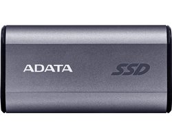 ADATA SSD 2.0TB External SC750 U3.2 Gen2 Black Titanium (SC750-2000G-CCBK)