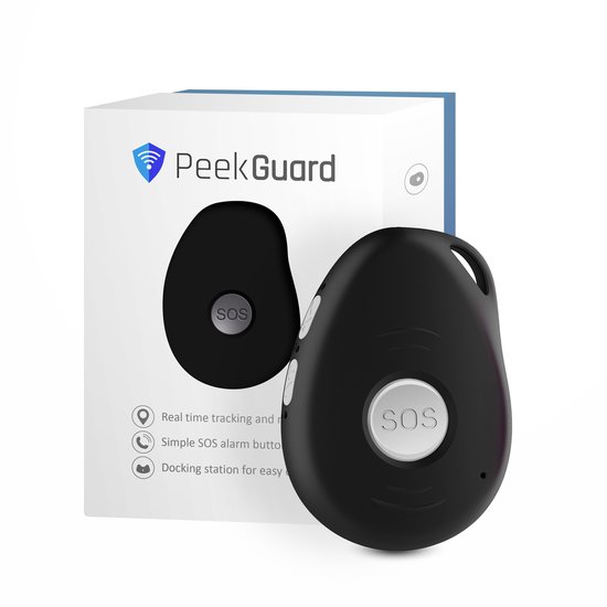 Beste alarmknop voor ouderen: PeekGuard EVO 7S 4G