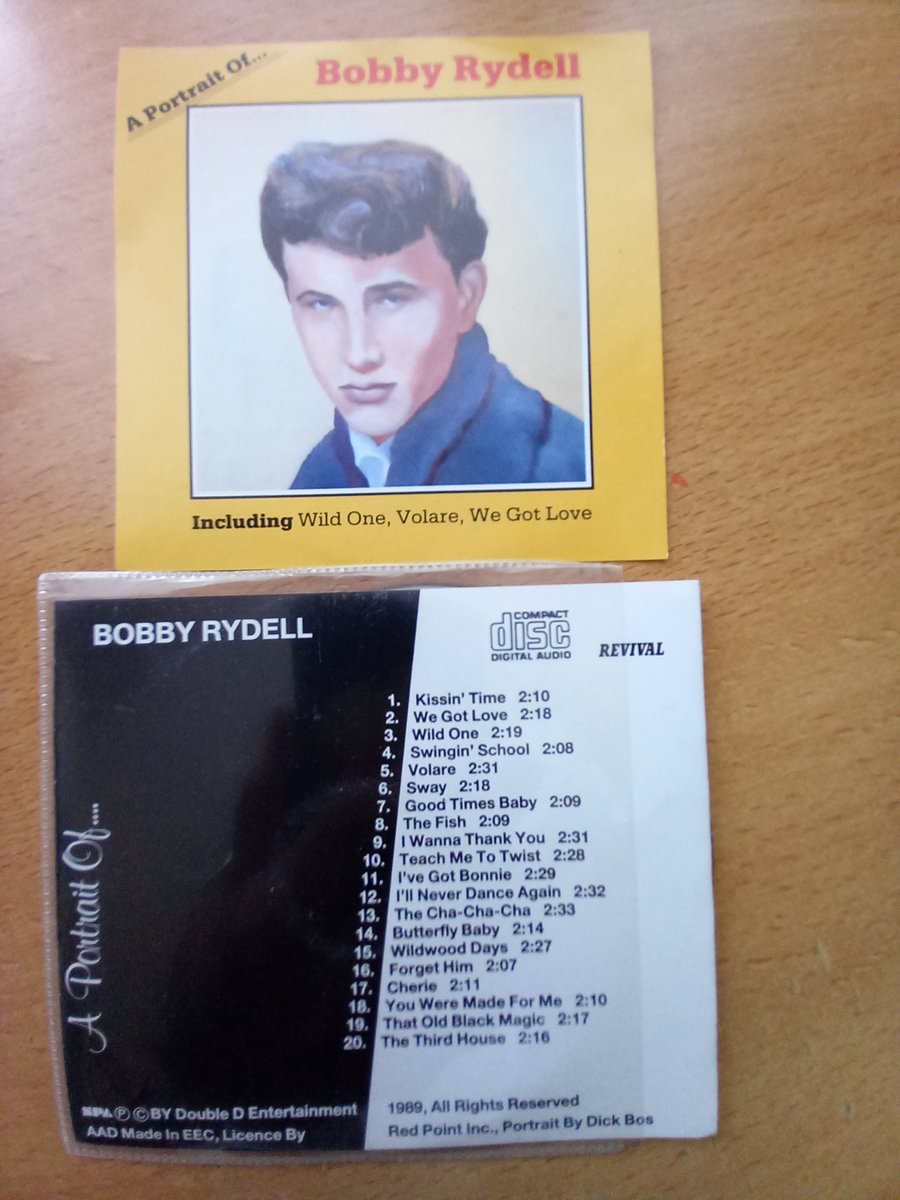 BOBBY RYDELL - PORTRAIT OF ...