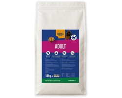 Hayes Brothers Adult Rund 18 kg - Krokante hondenbrokken - Hondenvoer Droog - Volwassen en Senior - 18kg