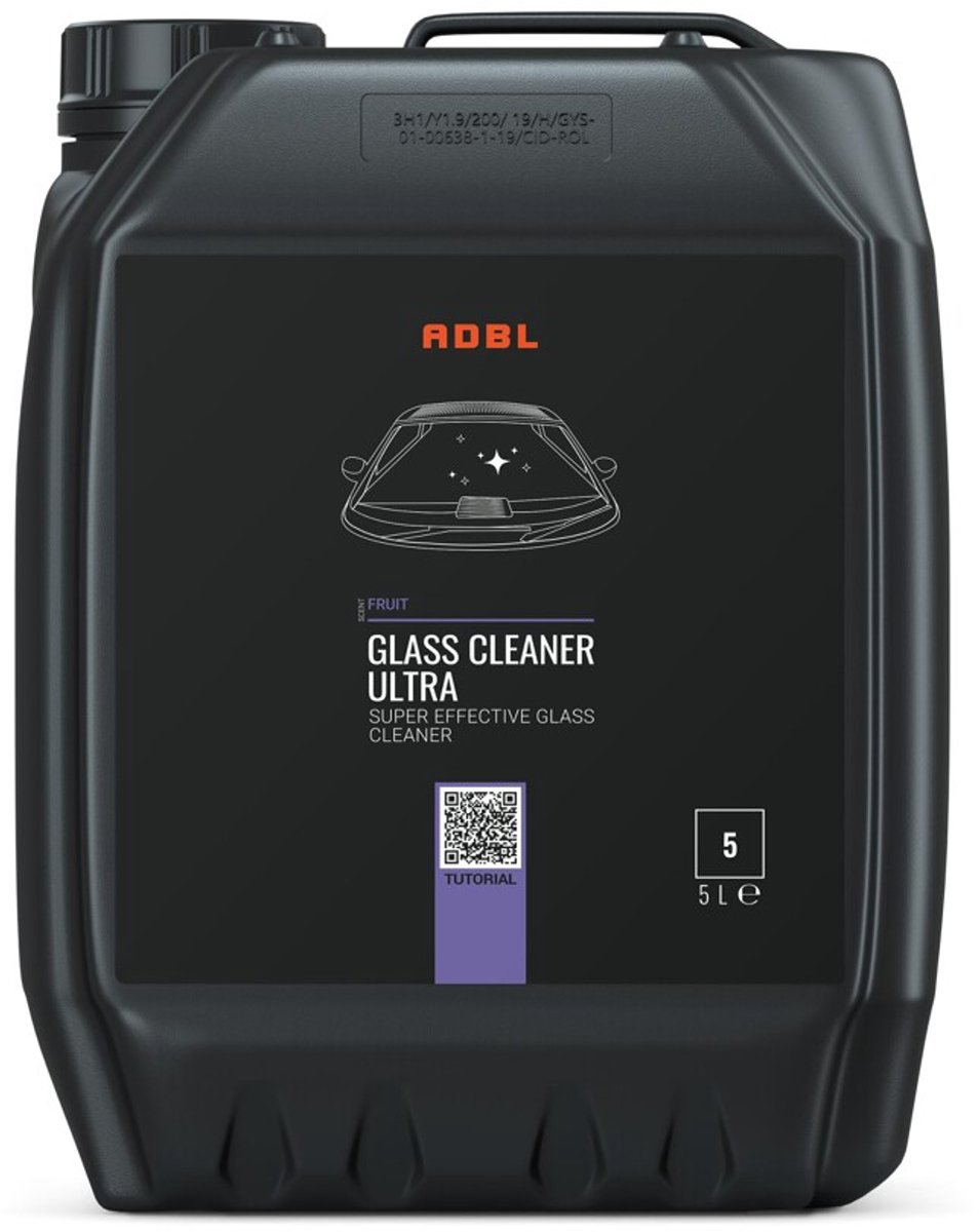 ADBL - Glass Cleaner Ultra 5 ltr