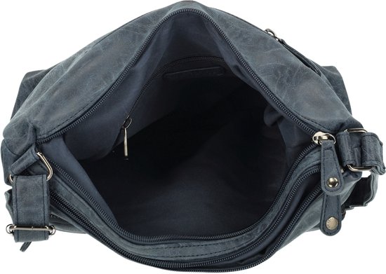 Sac bandoulière Enrico Benetti Ardèche Femme Blauw Marine – Exclusivité Bol.com