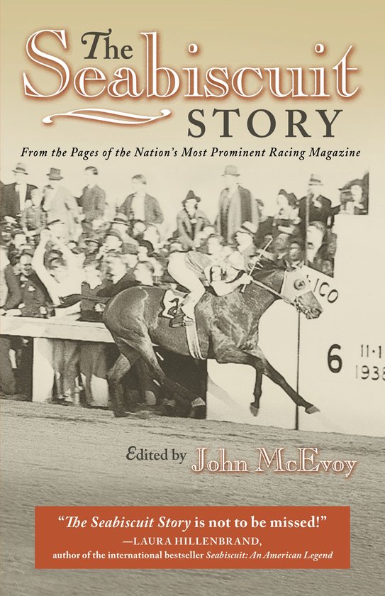 The Seabiscuit Story - cover