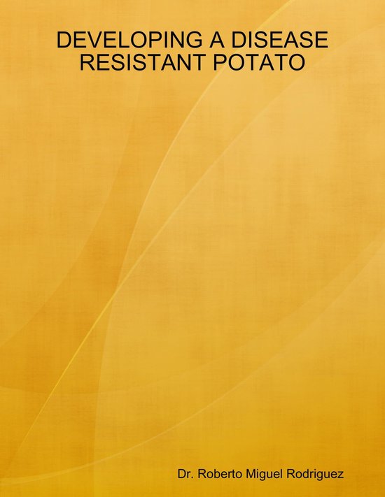 Developing a Disease Resistant Potato - cover