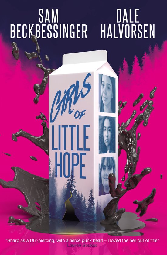 Girls of Little Hope - cover