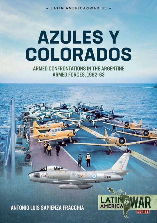 Latin America@War 35 - Azules y Colorados