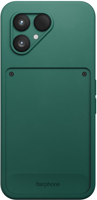 Fairphone 6 / 6+ Protective Back Cover Groen