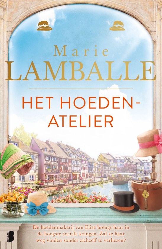 Het hoedenatelier - cover
