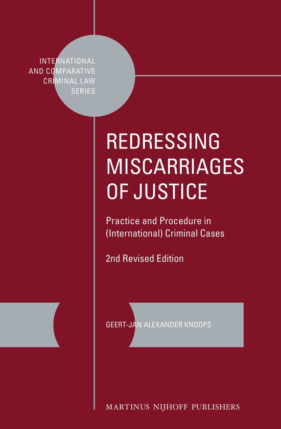 International and Comparative Criminal Law Series24- Redress ... - cover
