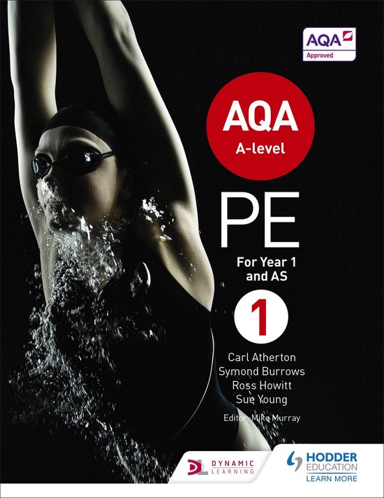 AQA A-level PE Book 1 - cover