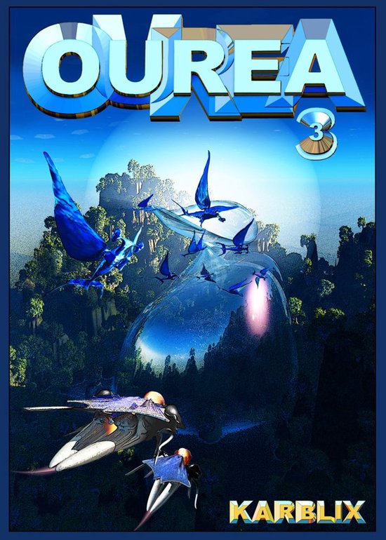 OURÉA trilogie 3 - OURÉA III Le Conte de NOSSIS