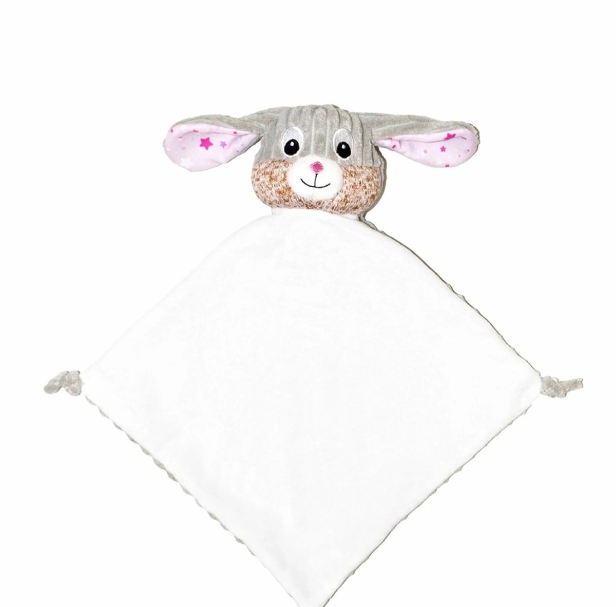 Cubbies knuffeldoekje Bunny Bubblegum - Roze 29cm