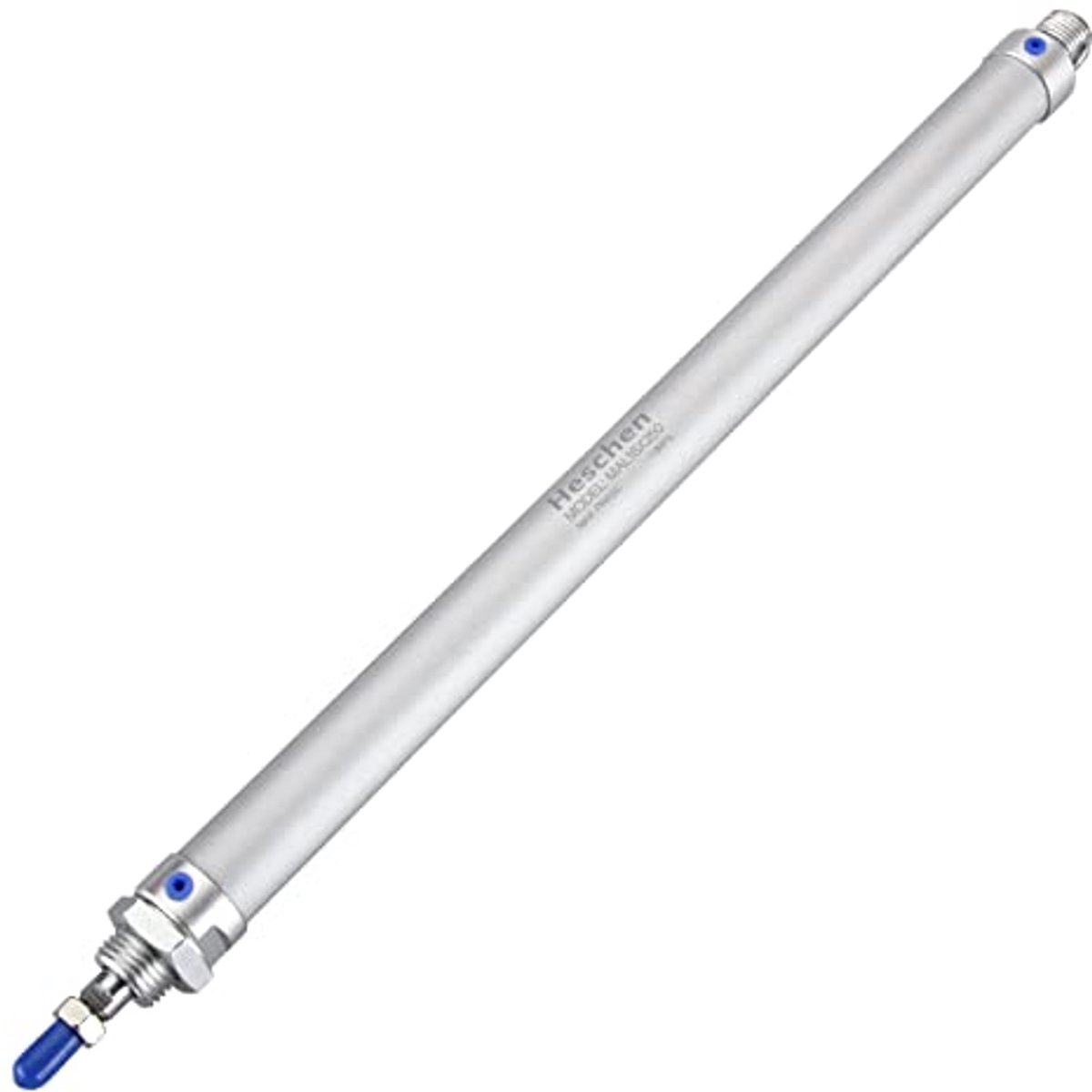 Pneumatische Luchtcilinder 16 mm Diameter, 250 mm Beweging, M5 Aansluiting, Dubbel Effect