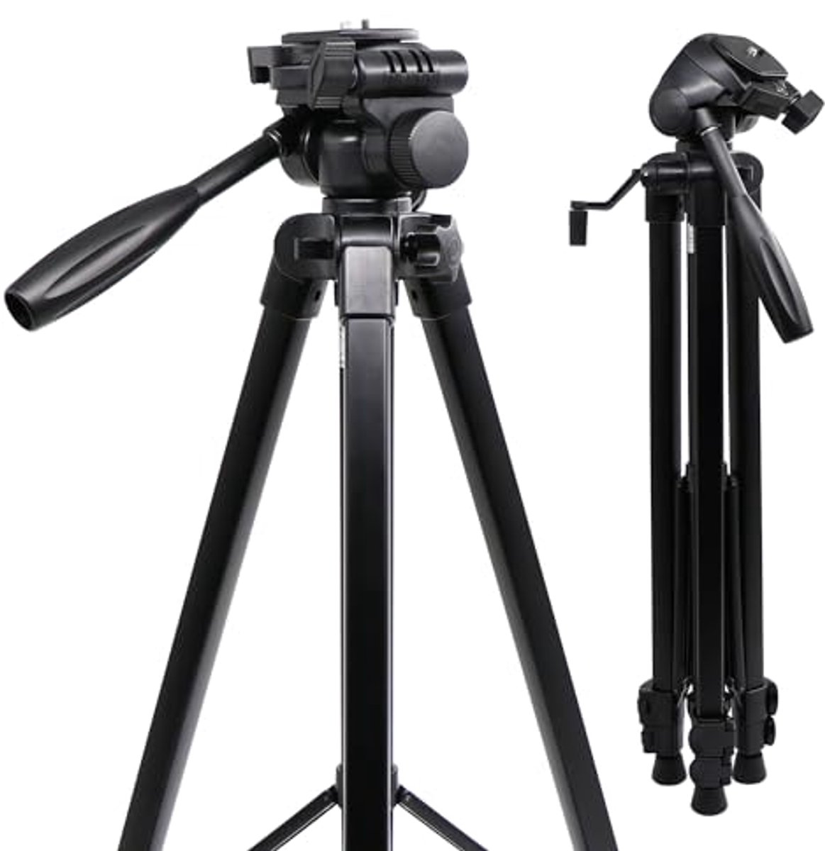 Verstelbaar Heavy Duty Statief voor Laserniveau en Camera met Bubbelniveau