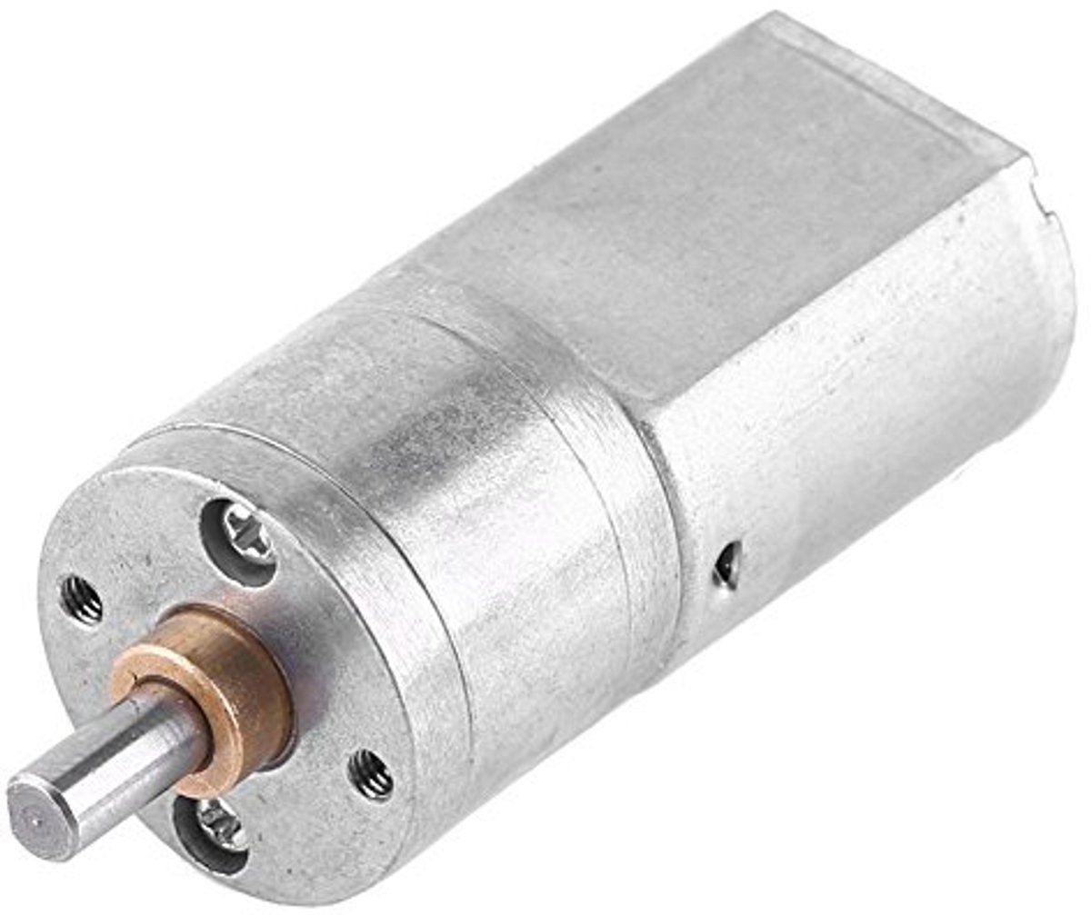 Transmissiemotor 20mm DC 12V – Hoge Koppel Reductiemotor voor Elektrische Toepassingen