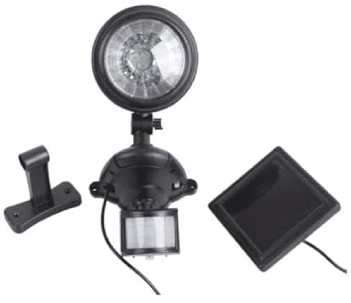LED Solar Buitenlamp met Bewegingsmelder voor Tuin en Oprit