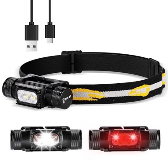 Ledlenser H5R Core hoofdlamp LED, 500 lumen, oplaadbaar met lithium Ledlenser H5R Core hoofdlamp LED, 500 lumen, oplaadbaar met lithium
