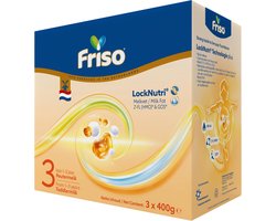Friso 3 Opvolgmelk - vanaf 12 maanden - 1.2kg - doos