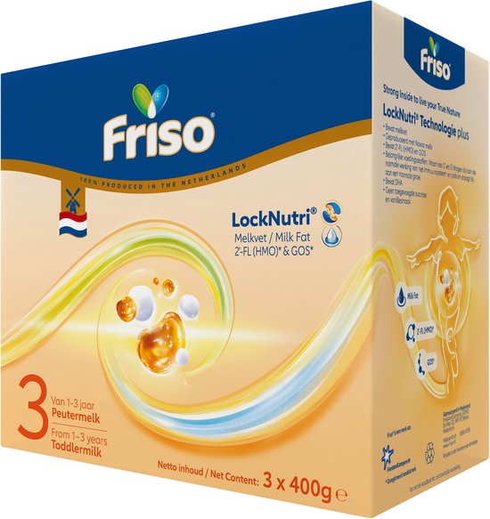 Friso 3 Opvolgmelk - vanaf 12 maanden - 1.2kg - doos