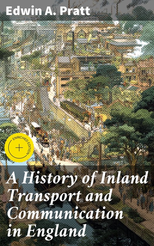 A History of Inland Transport and Communication in England - cover