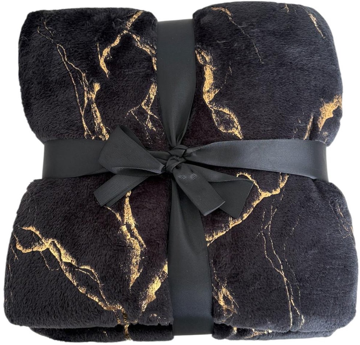 Deken Goud marmeren sprei 130x180cm deken