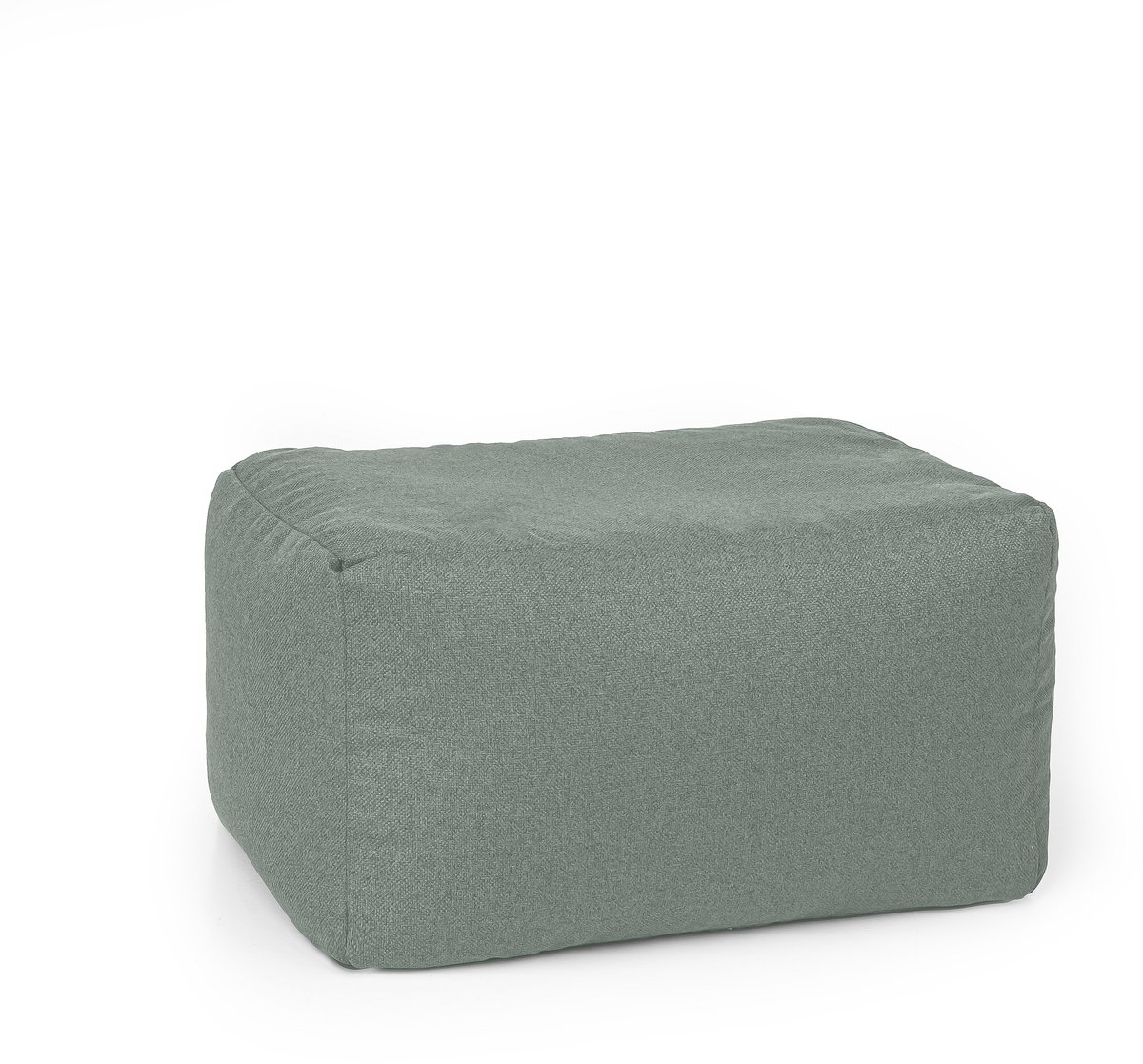 DROP&SIT BLOKPOEF 75X50X40 GERECYCLEDE PETFLESSEN 90% MINT