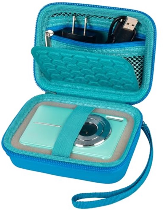 mfa® | Ultrasoon reinigingsapparaat voor zachte & harde contactlenzen | Contactlensreiniger & proteïneverwijderaar | Mini ultrasoonreiniger met USB-oplader | Ultrasoon oogcontactlenzenreiniger