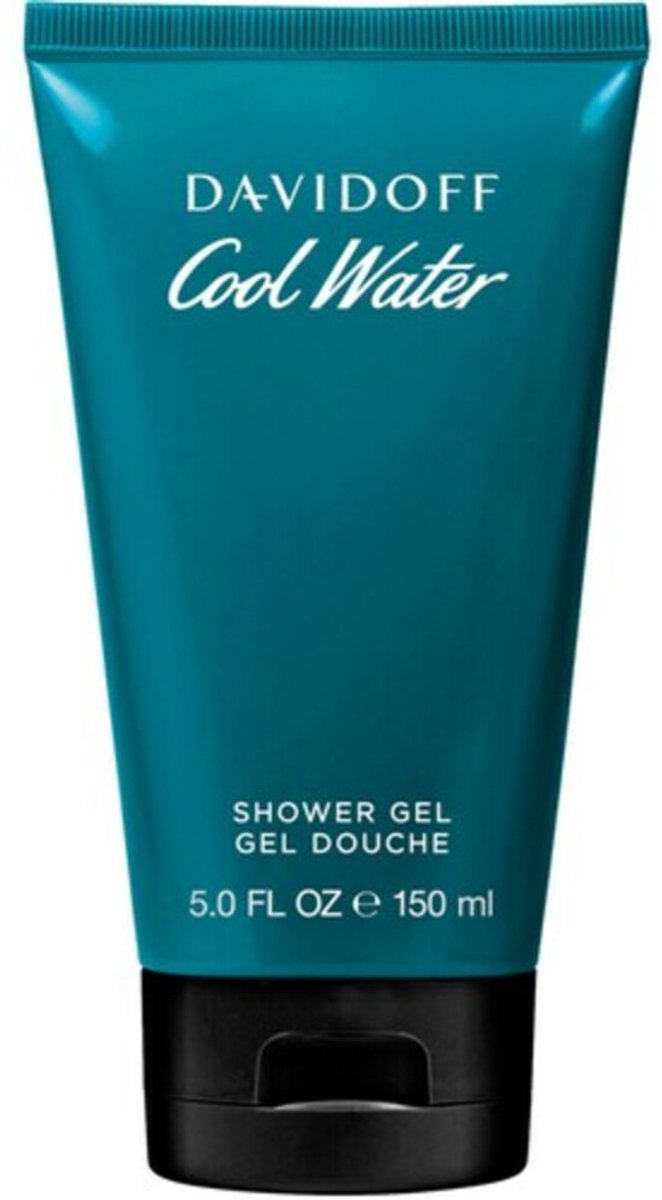 Davidoff - Cool Water Douchegel - 6 x 150 ml - Voordeelverpakking