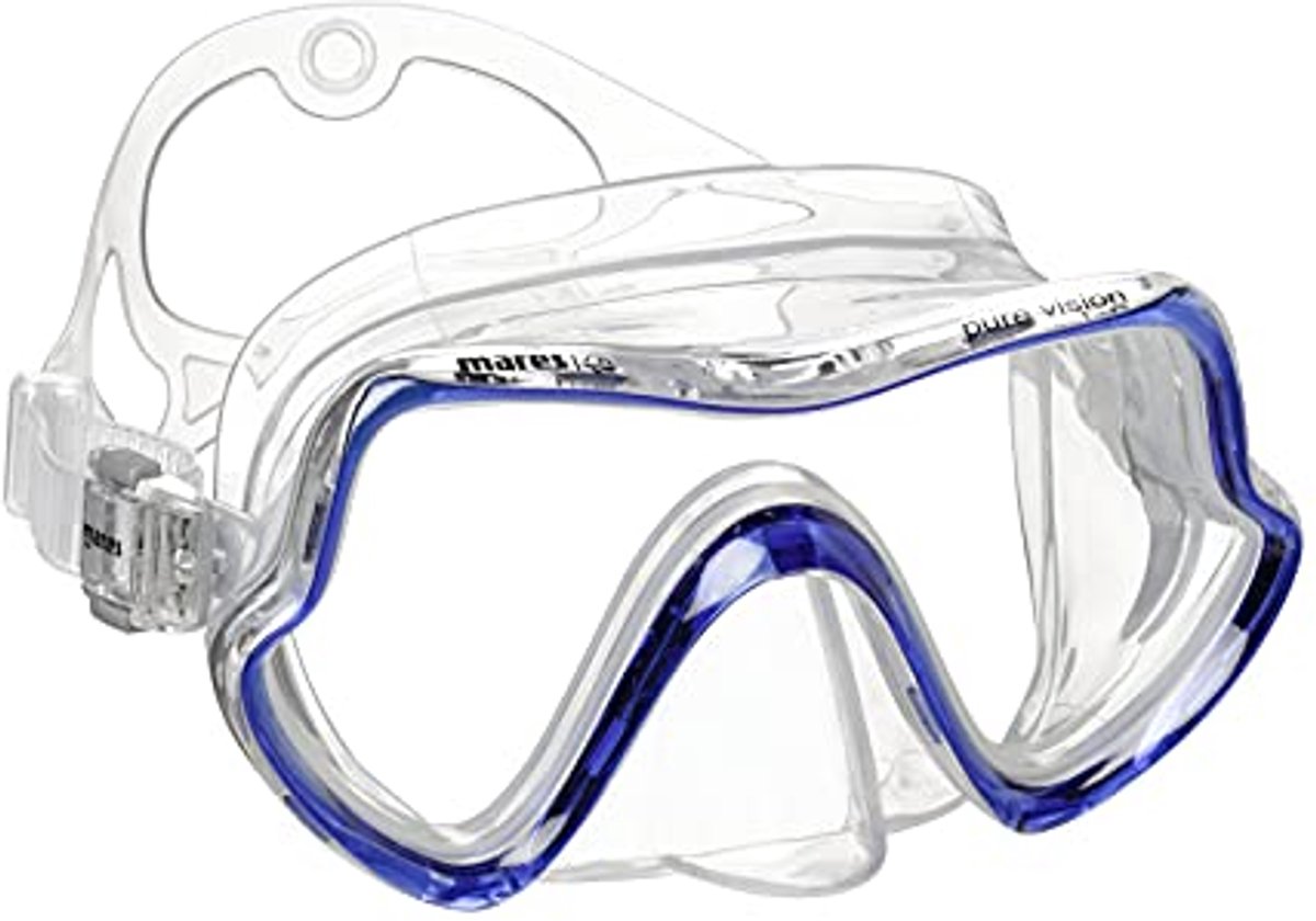Ergonomisch Snorkelmasker voor Volwassenen met Groot Gezichtsveld
