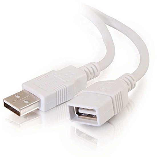 USB-C Verlengkabel - USB 3.2 Gen 2 - Een kant haaks (m) - 100W PD - 1,5
