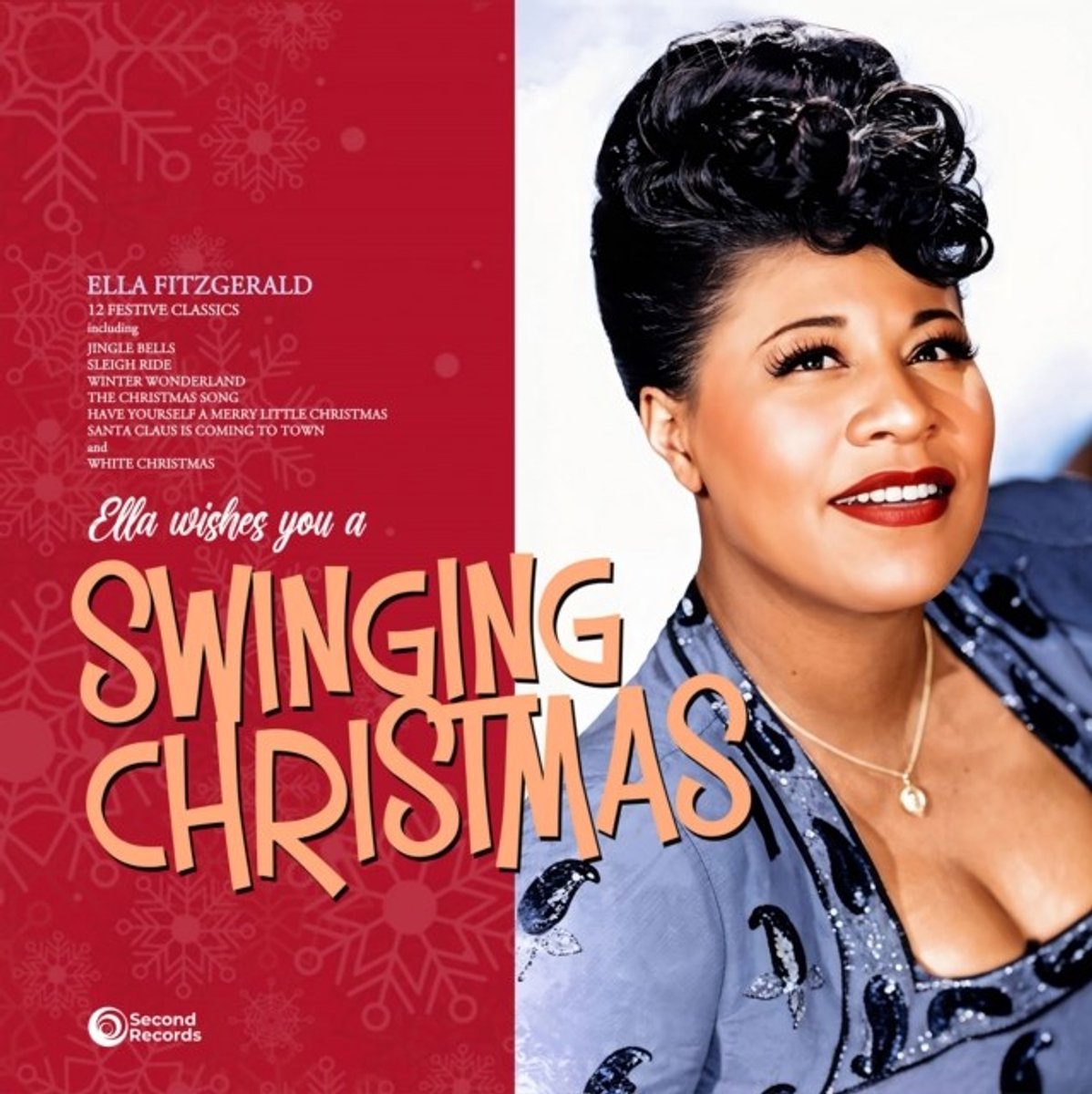 Ella Fitzgerald - Ella Wishes You A Swinging Christmas (LP) (Coloured Vinyl)
