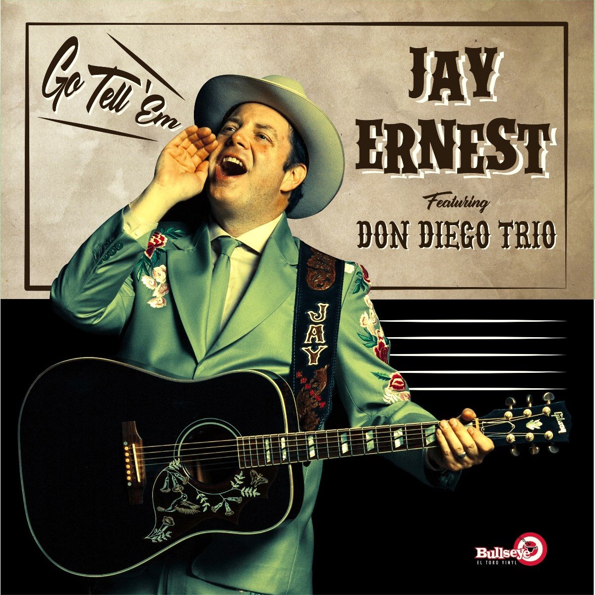 Jay Ernest - Go Tell 'Em (LP)