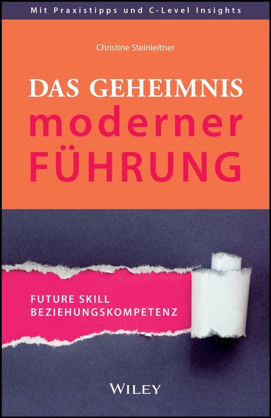 Das Geheimnis moderner Führung - cover