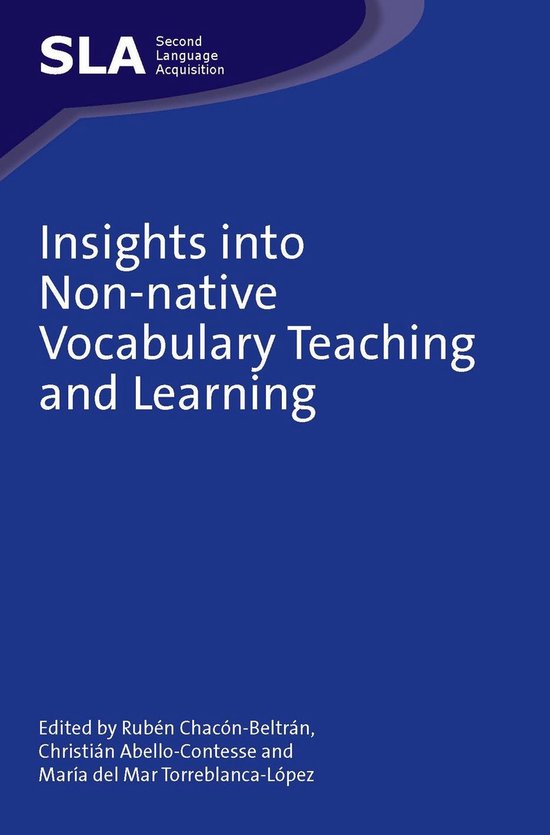 Second Language Acquisition 52 - Insights into Non-native Vo ... - cover