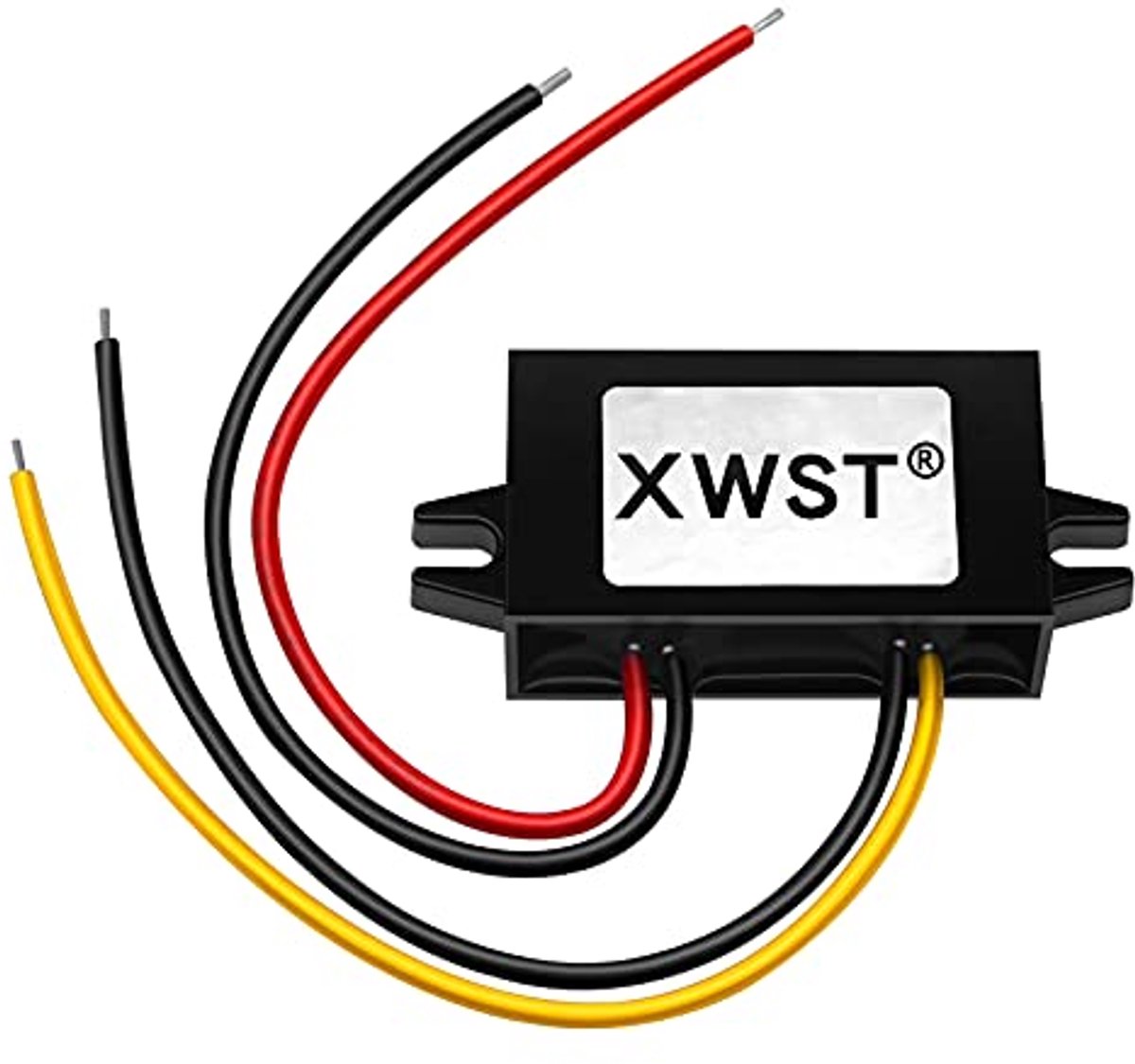 DC 12V naar 5V Spanningsregelaar - Waterdichte Buck Converter voor Notebook en Auto