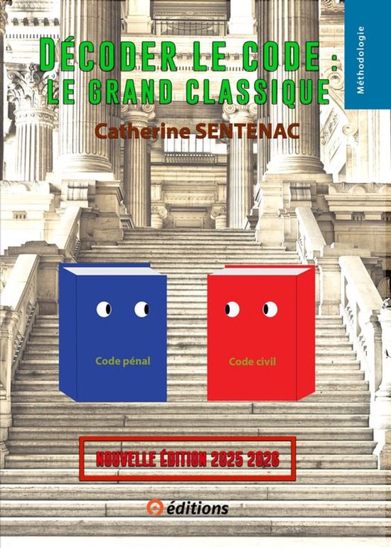 Décoder le Code Le grand classique Nouvelle édition 2025-2 ... - cover