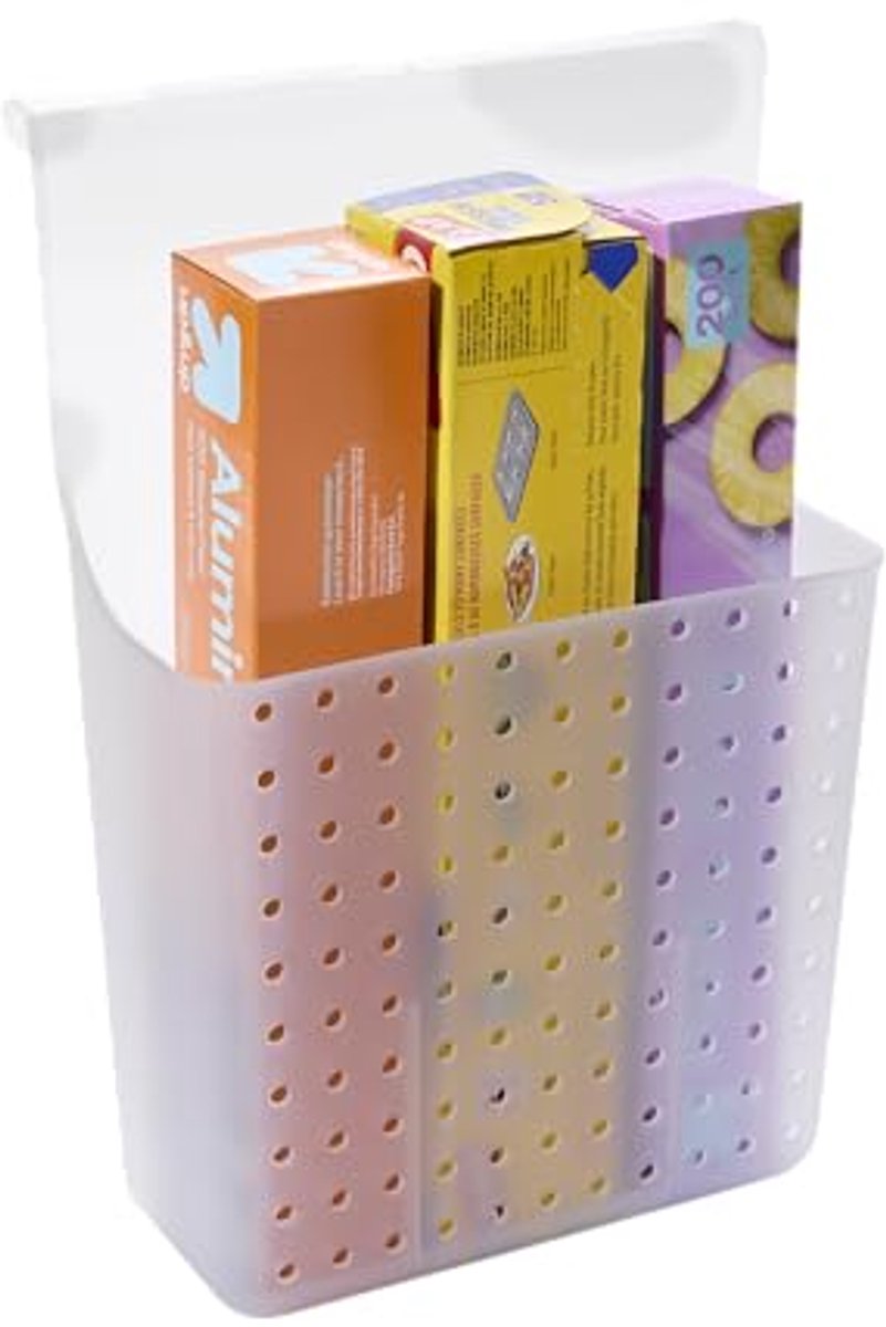 Over Deur Wrap Organizer voor Keuken - Wit