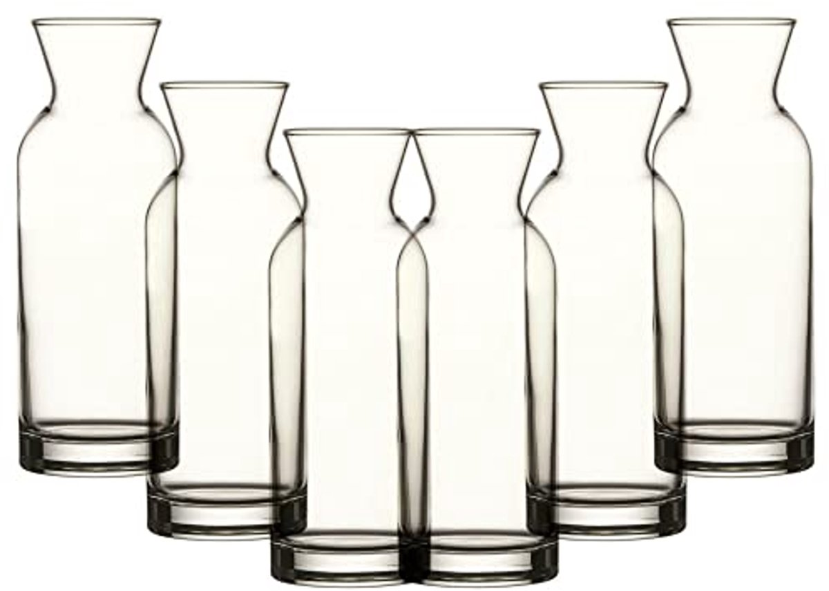 Glazen karaffen set 0,5L - 6 stuks