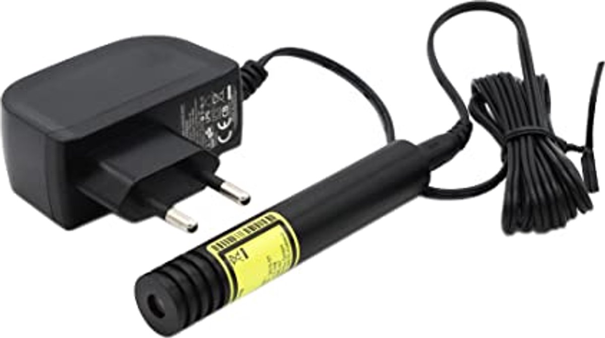 Groene Linelaser 532nm met 90° Hoek - Ideaal voor Positionering en Alignement