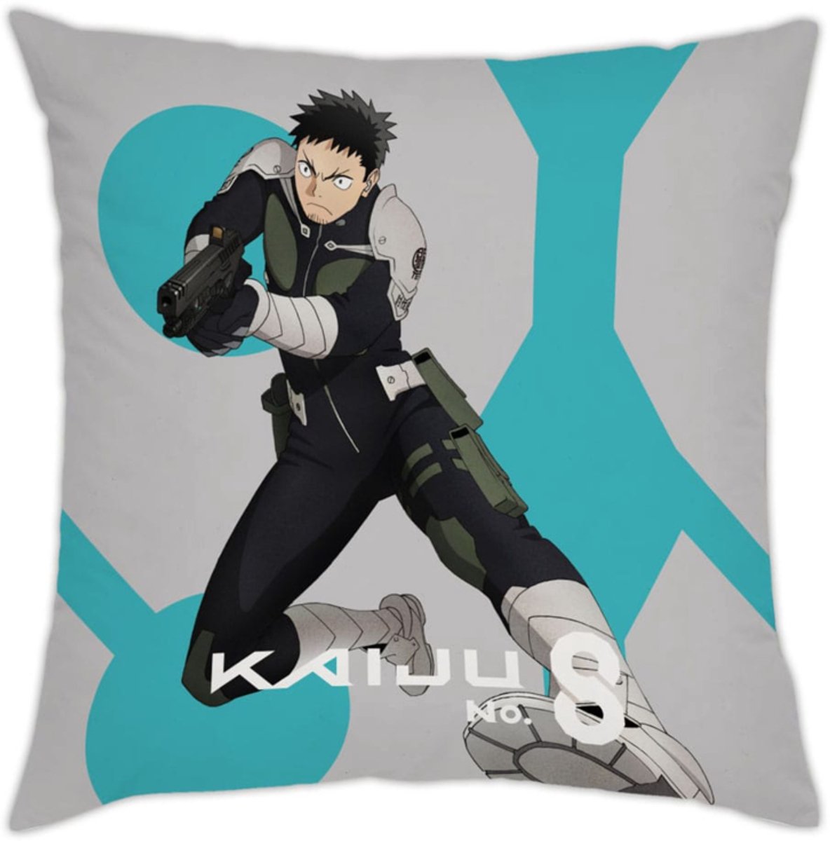 Kaiju No. 8 Pillow Kafka & Monster 35 x 35 cm