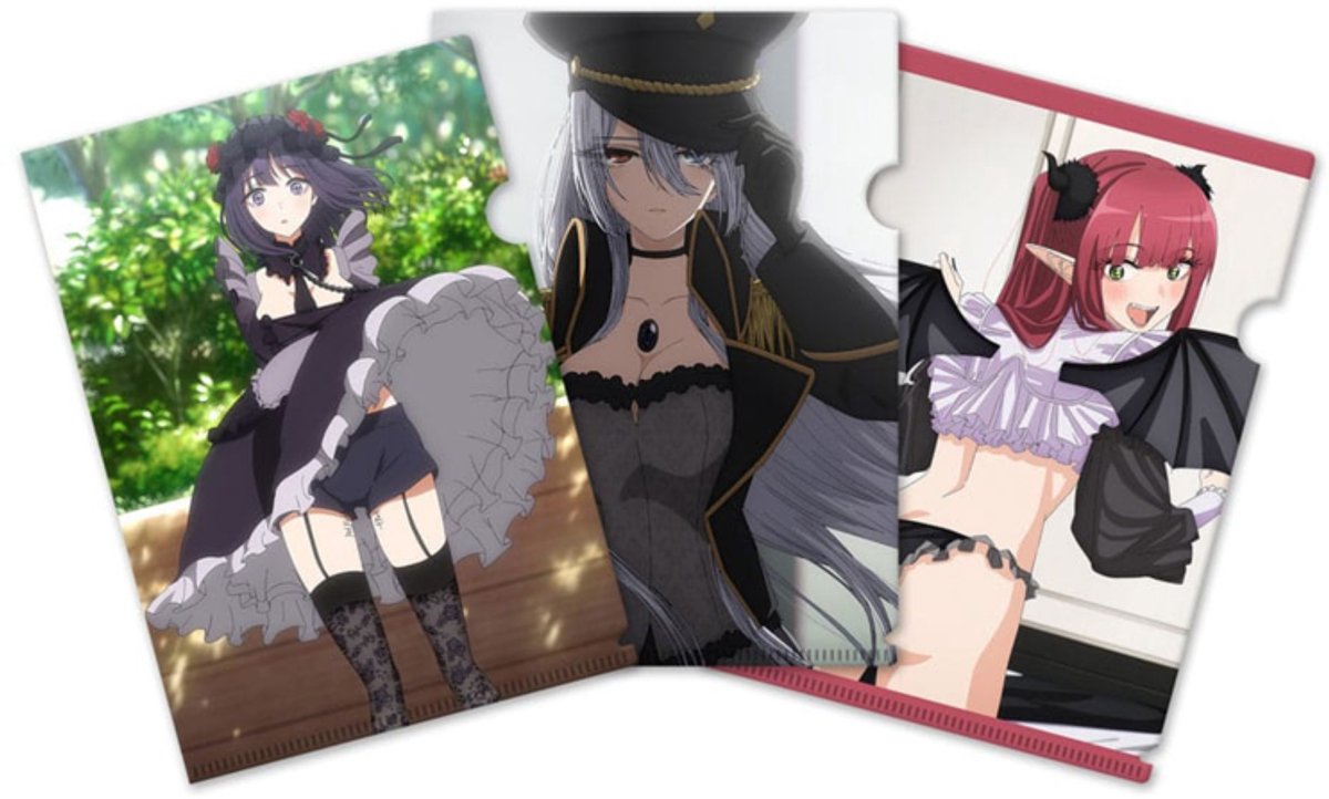 Sakami Merchandise My Dress-Up Darling Clearfile 3-Set Ver. 02 Stationery
