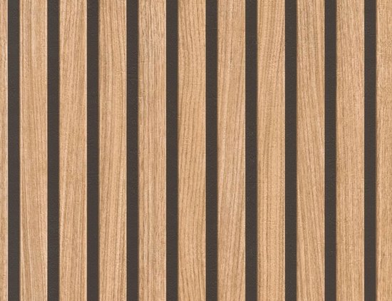 Behang Lattenwand Behang Houten Lamellen Behang Houtlook