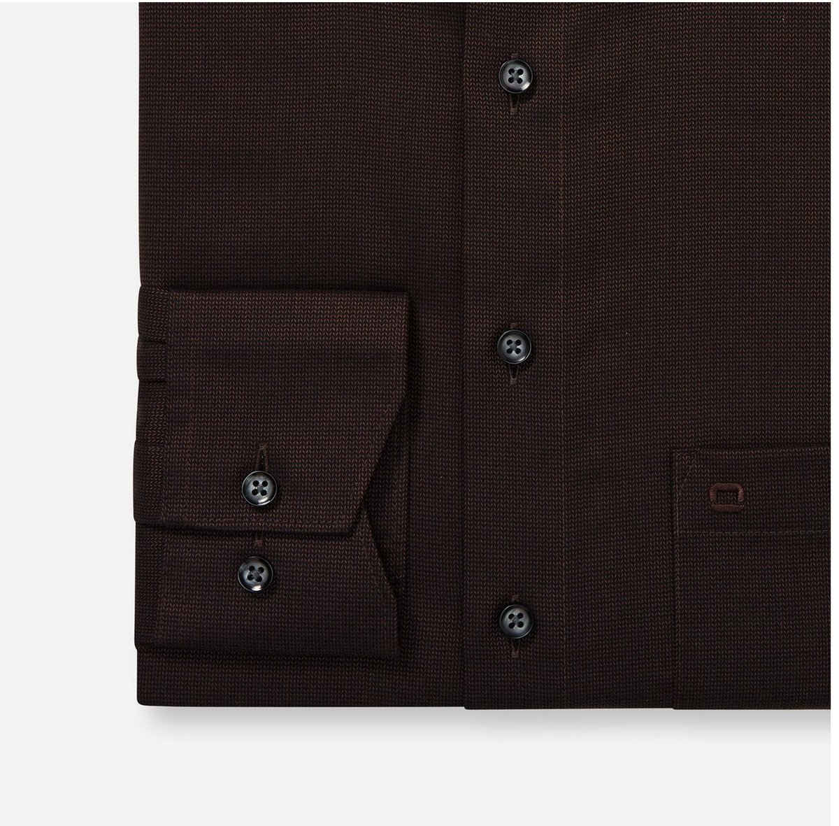 OLYMP Luxor modern fit bruin