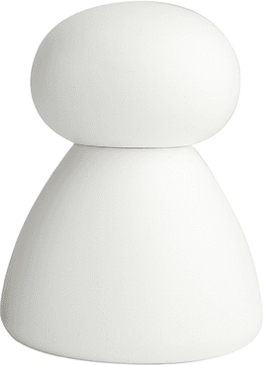 T&G Woodware Halo zoutmolen uit berkenhout wit