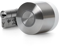 Nuki Smart Lock Ultra – Slim Deurslot met Wifi & Matter – Auto Unlock, Nachtmodus & Lock ‘n’ Go – werkt met Google, Alexa & Apple – Incl. SKG Cilinder