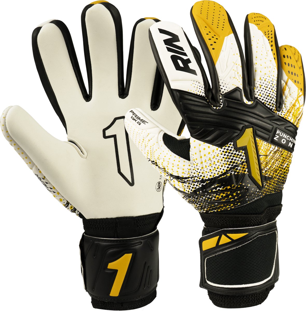 Rinat Fiera Prime Keepershandschoenen Beige 8