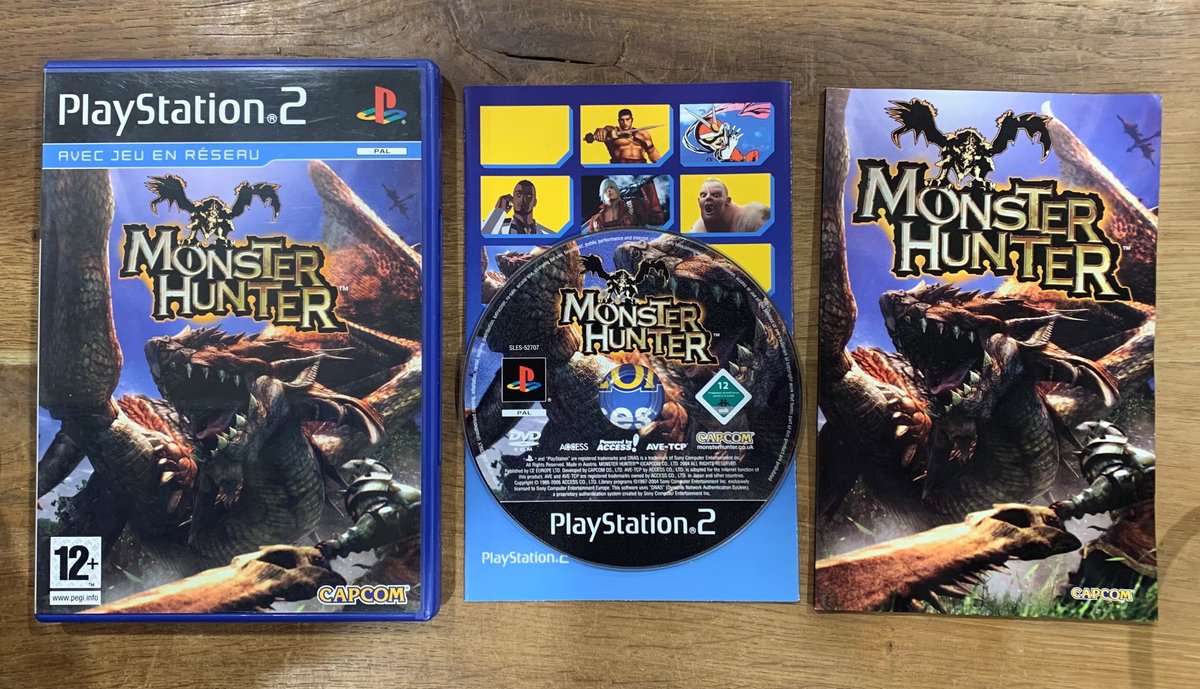Monster Hunter /PS2