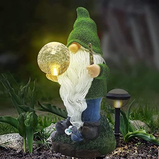 Tuin Verlichte Sculptuur Zonne-energie Eekhoorn Met LED Licht, eekhoorn/eend Zonne-energie Water Feature Outdoor/Indoor Sculpture, Tuin Ornament Dier Lamp Voor Outdoor Patio Decor