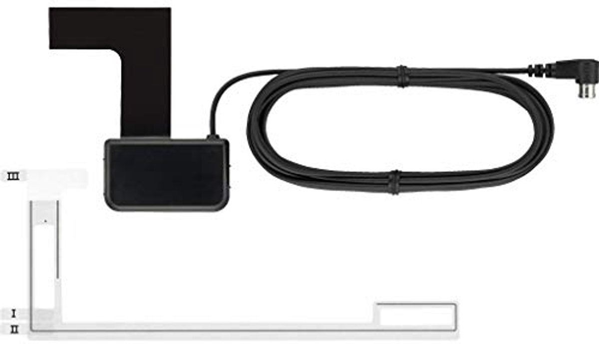 Moderne autoradio met Bluetooth, DAB+, USB en Spotify-bediening - 4x50W