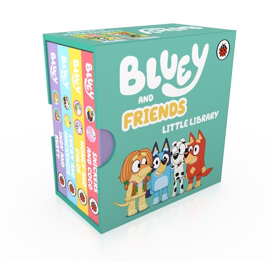 Bluey- Bluey: Bluey and Friends Little Library